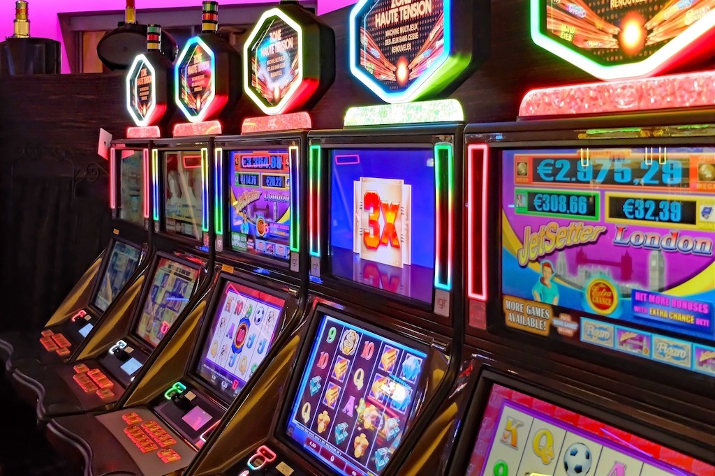 Casino Slot Machines Tips