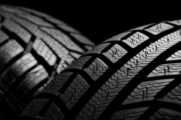 High performance winter tire
