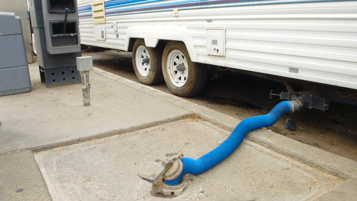 How to Clean an RV Water Tank