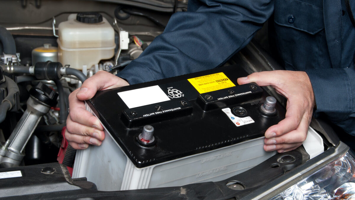 What Are the Different Types of Car Batteries?