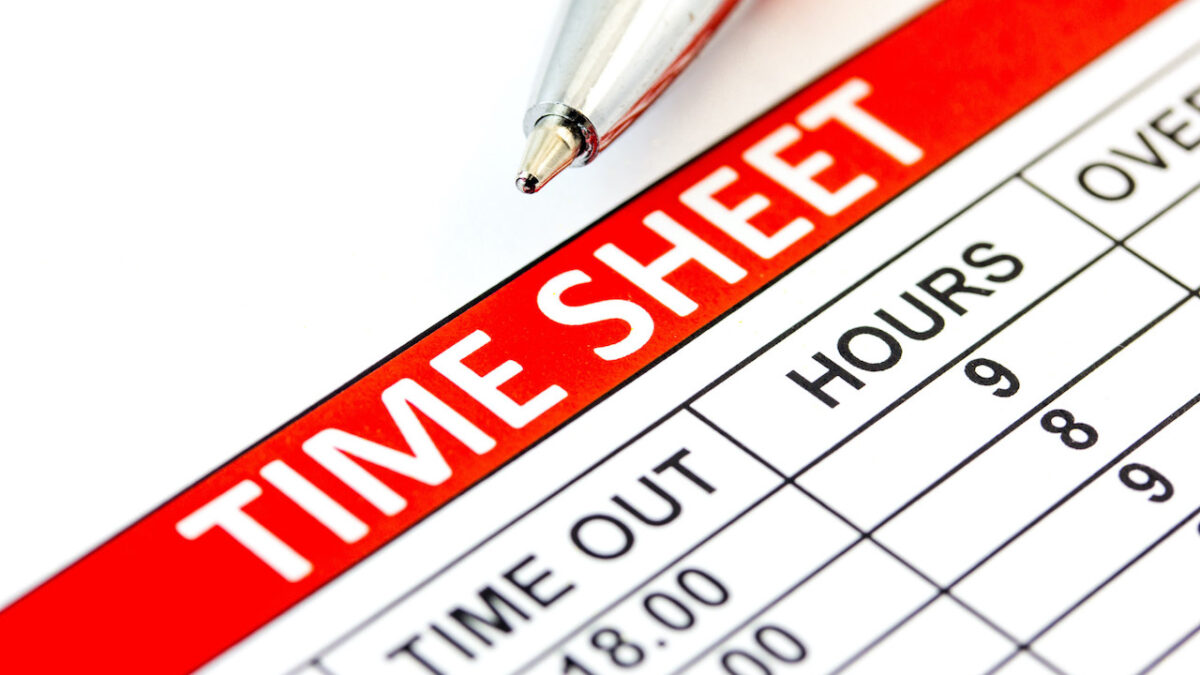 How to Use Time Sheets to Improve Employee Productivity