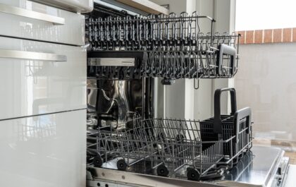 5 Basic Parts of a Dishwasher