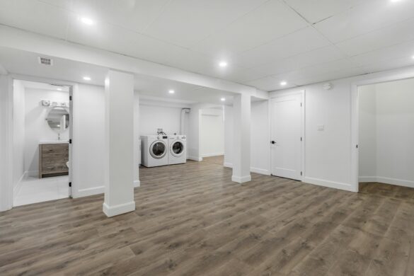 Maximize Your Basement's Potential: Benefits of Professional Epoxy Floor Installation