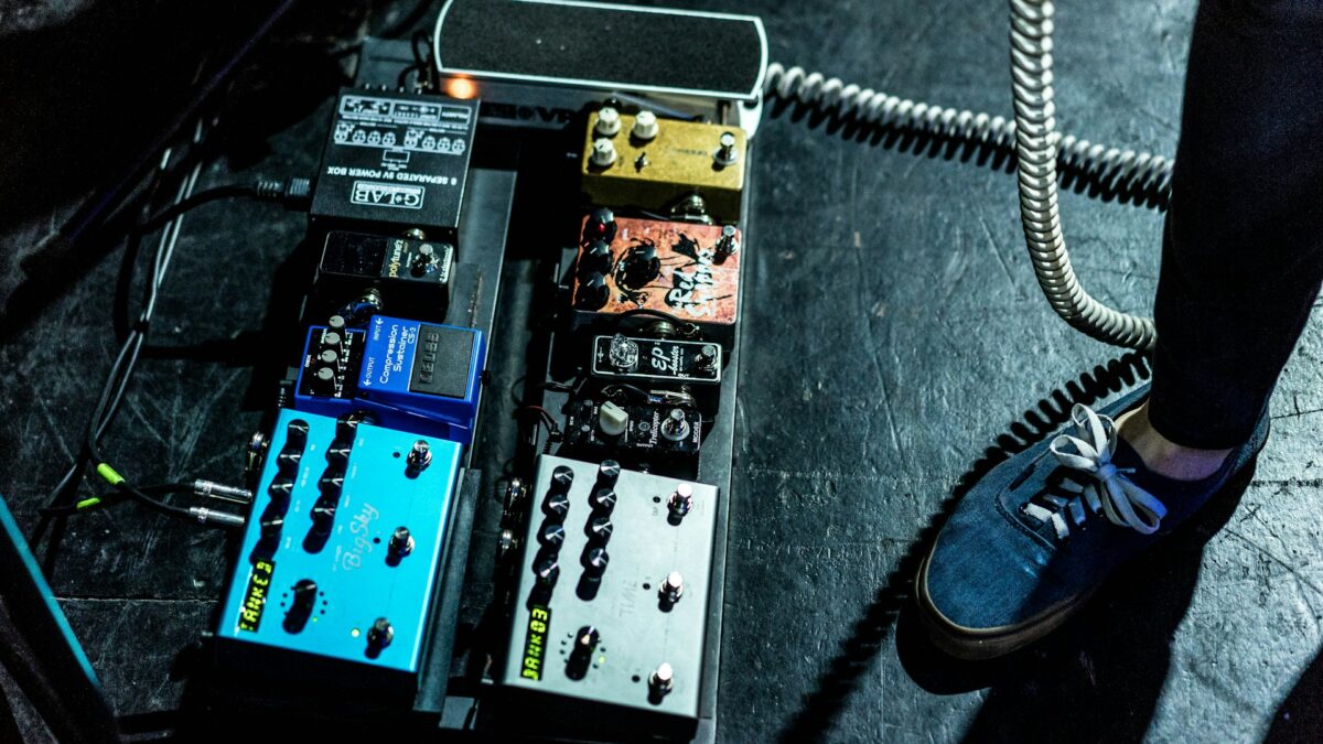 Why Every Guitarist Should Use a Pedal Board