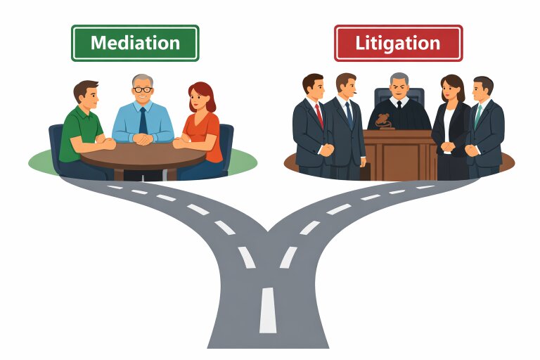 Salt Lake City Divorce Mediation vs. Litigation: Which Is Better for Your Case