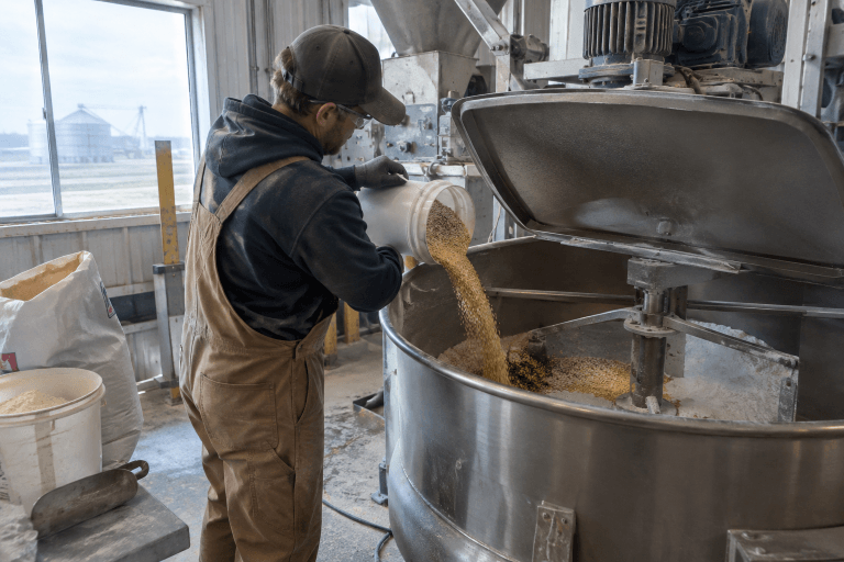 Batch Mixing Basics for Iowa Manufacturers: Improve Consistency, Reduce Waste, and Protect Product Quality