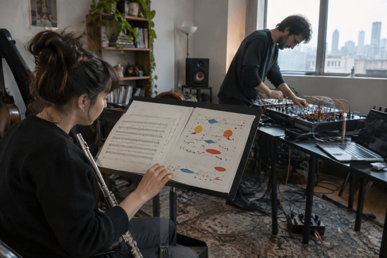 Beyond the Staff in Minneapolis, Minnesota: How Musicians Can Read, Shape, and Share Sound
